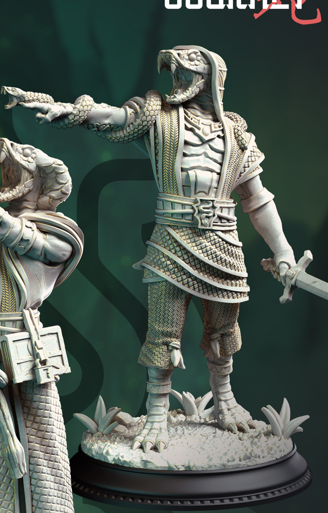 Shyasara - Snakemen Cultists
