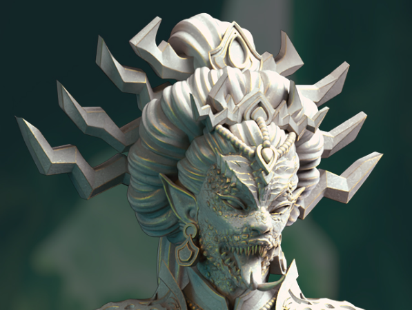 Lian She - Medusa of the East