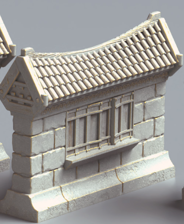 Terrain Set - The Silent Garden