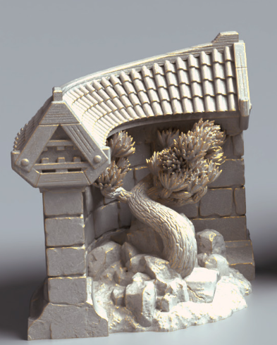 Terrain Set - The Silent Garden