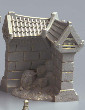Terrain Set - The Silent Garden