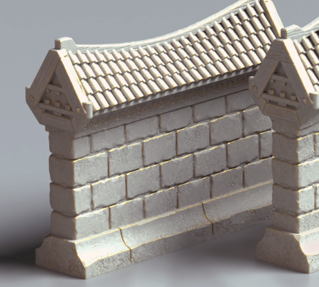 Terrain Set - The Silent Garden