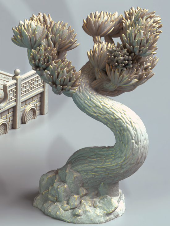 Terrain Set - The Silent Garden