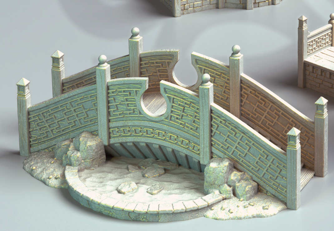 Terrain Set - The Silent Garden