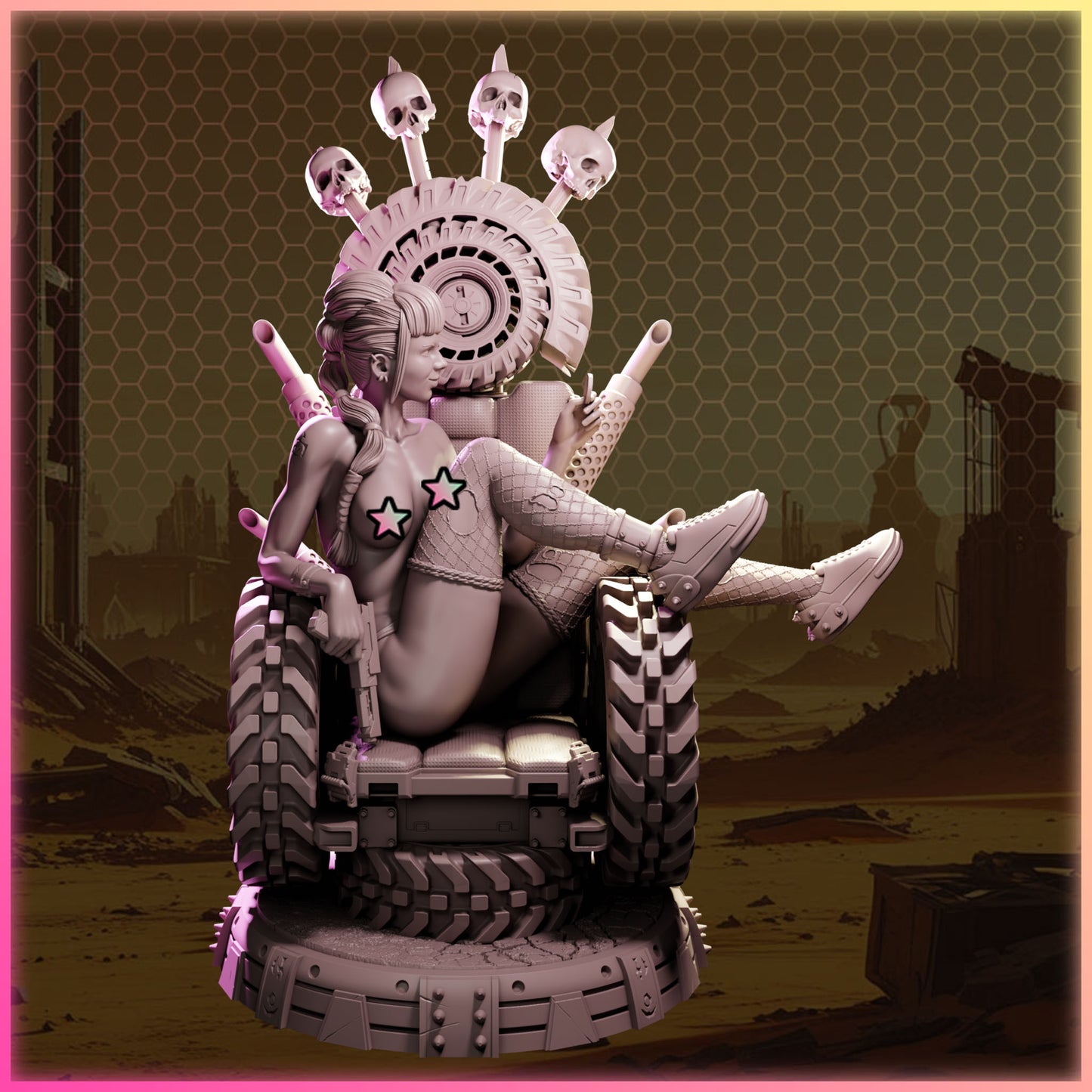 Selene Riffwalker - Ladies of Nuke City