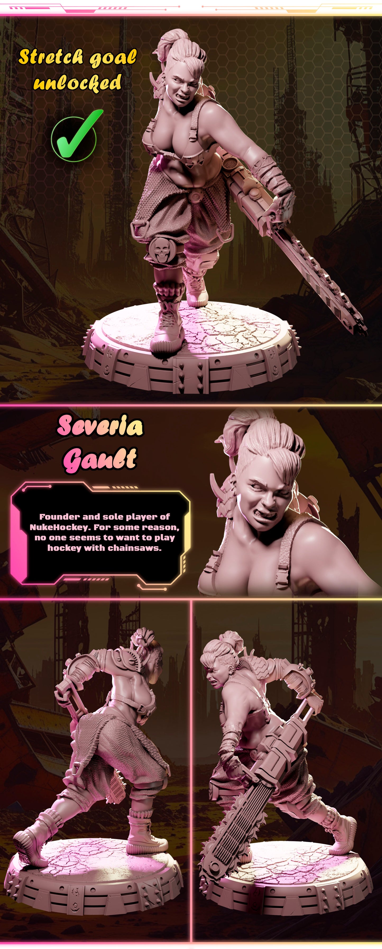 Severia Gault - Ladies of Nuke City