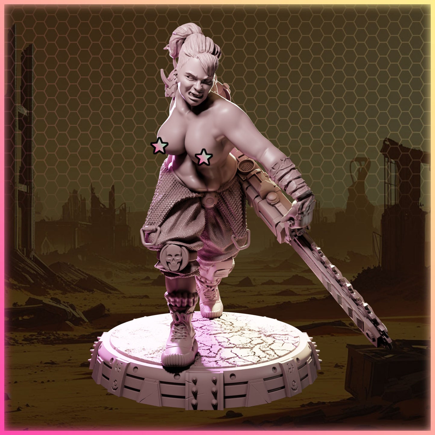 Severia Gault - Ladies of Nuke City