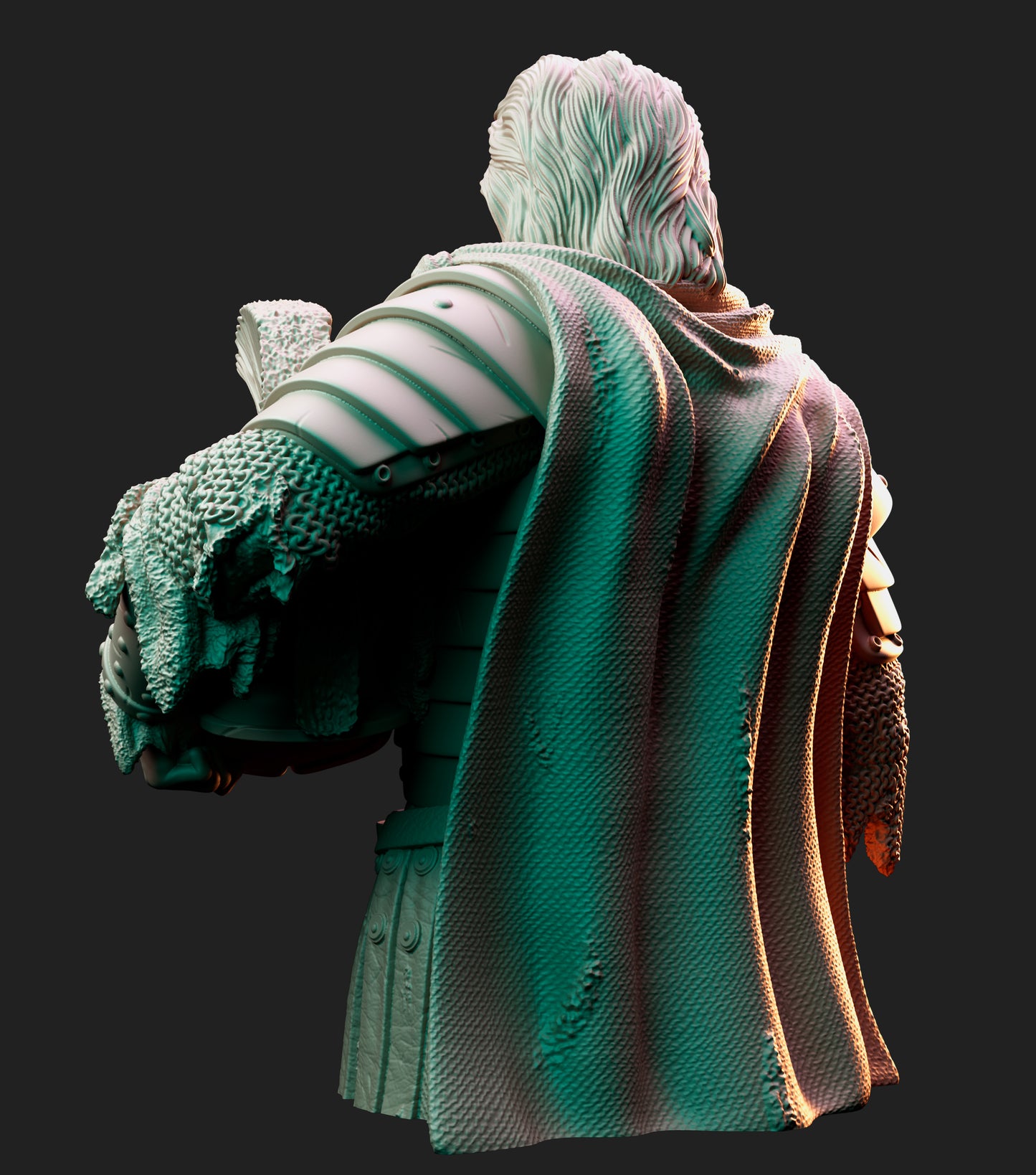 The Loyal Knight - Bust - Arthurian Tales: The Grail Quest