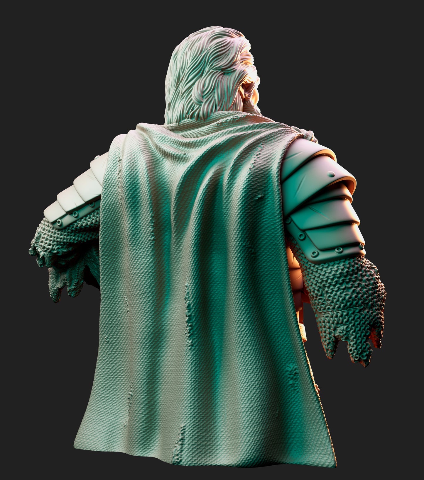 The Loyal Knight - Bust - Arthurian Tales: The Grail Quest