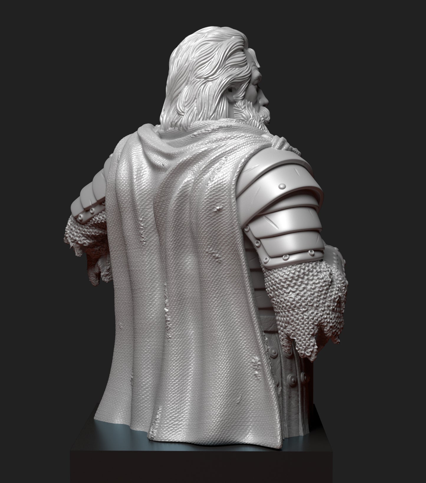 The Loyal Knight - Bust - Arthurian Tales: The Grail Quest