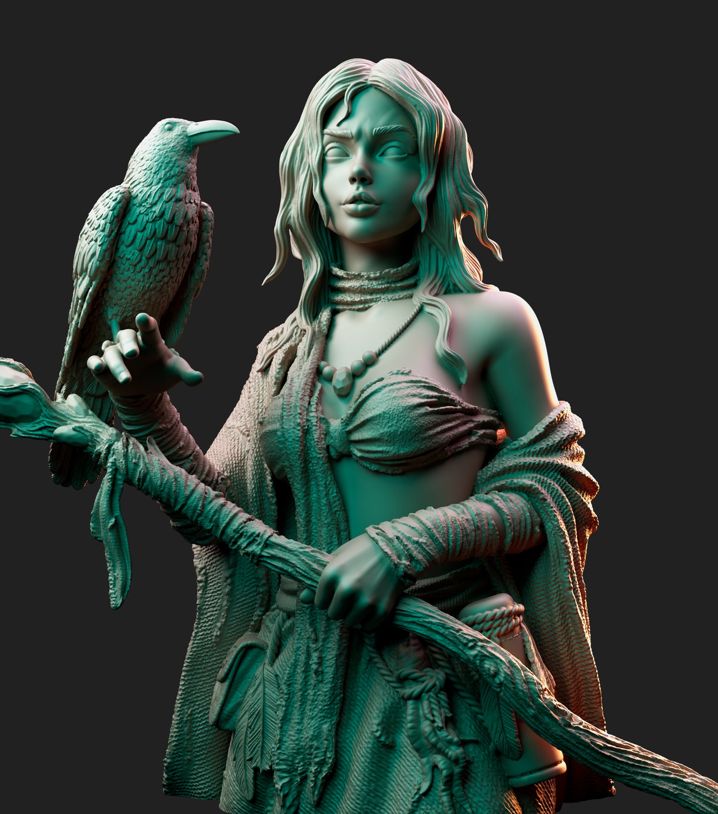 The Pict - Bust - Arthurian Tales: The Grail Quest