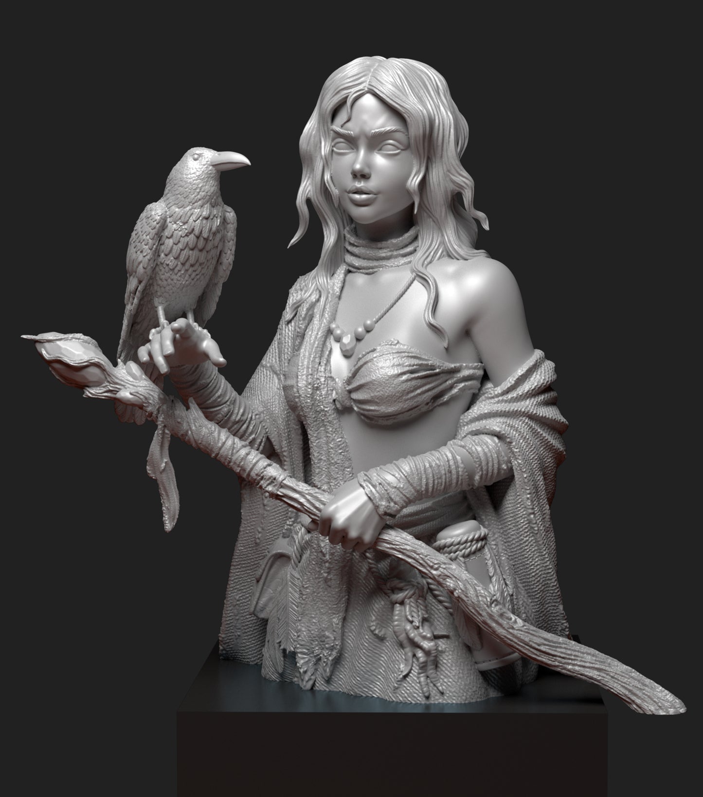 The Pict - Bust - Arthurian Tales: The Grail Quest
