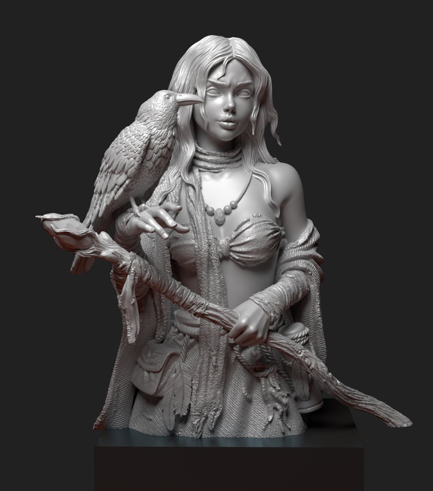 The Pict - Bust - Arthurian Tales: The Grail Quest