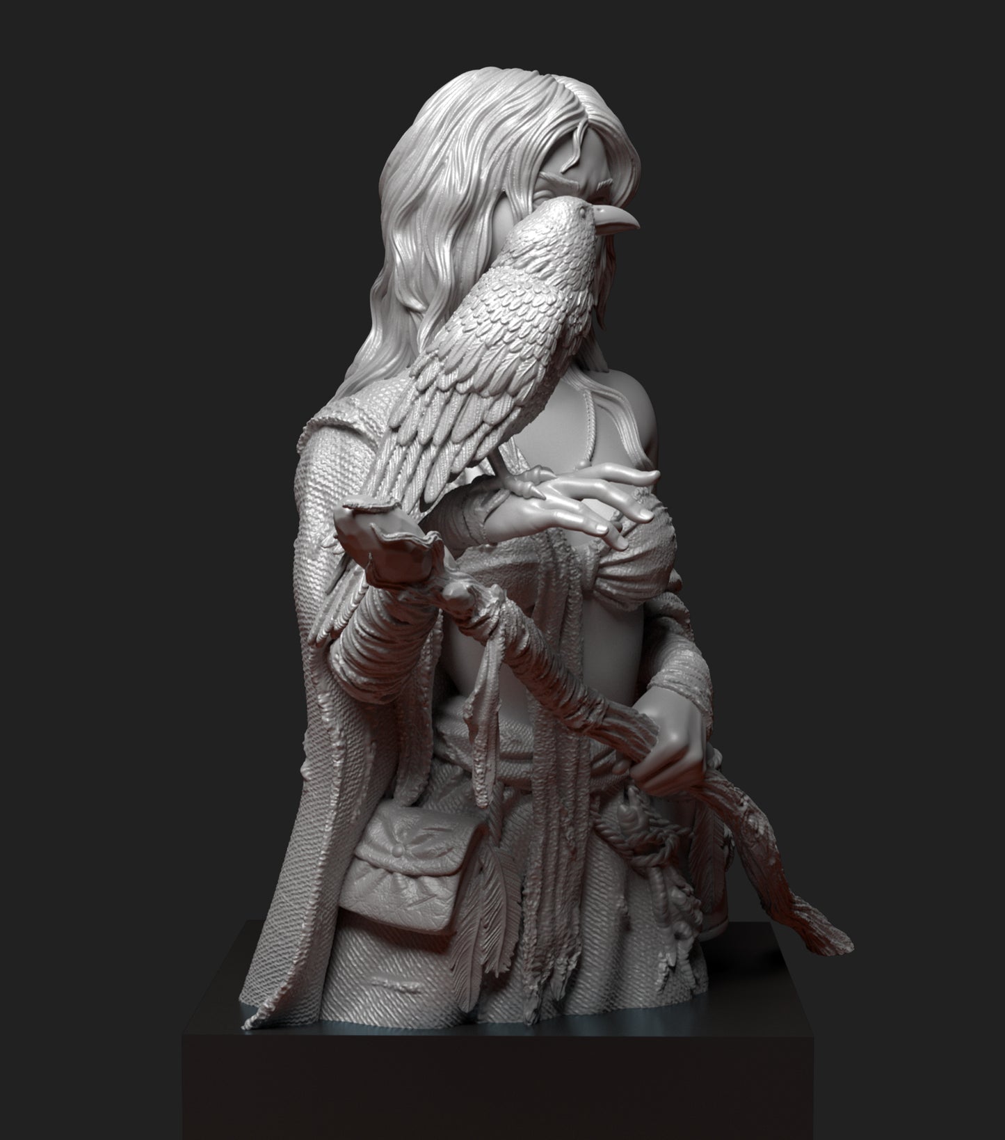 The Pict - Bust - Arthurian Tales: The Grail Quest
