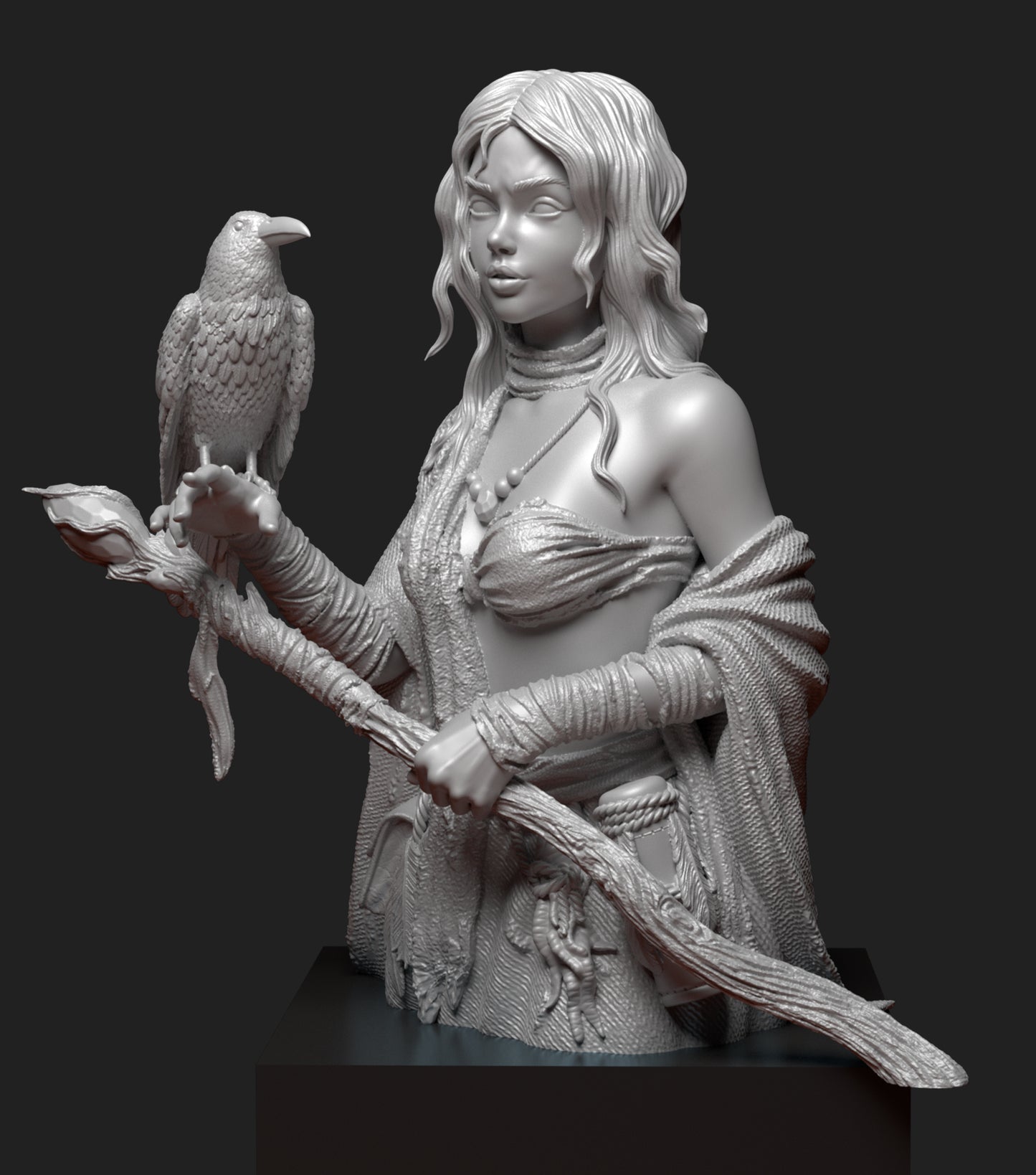The Pict - Bust - Arthurian Tales: The Grail Quest