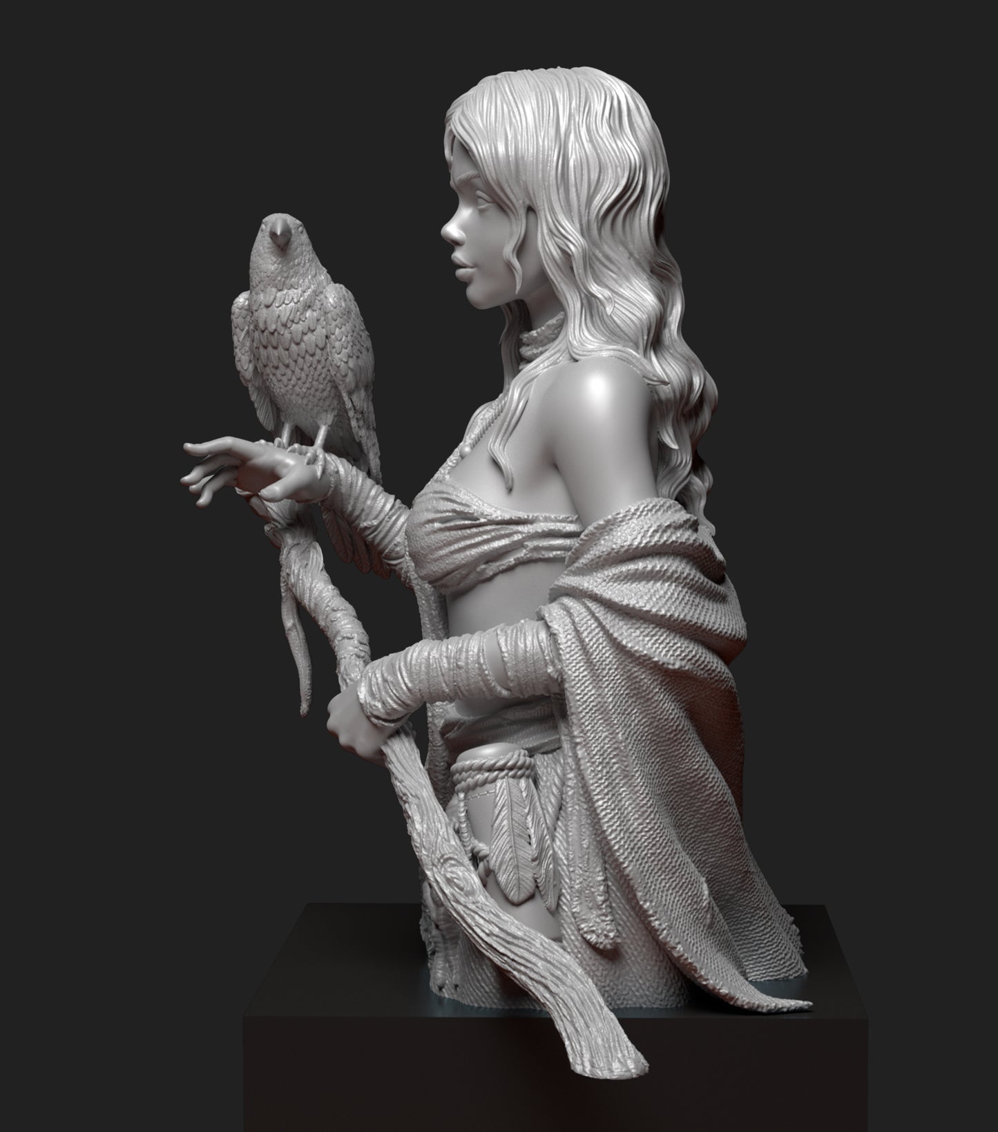 The Pict - Bust - Arthurian Tales: The Grail Quest