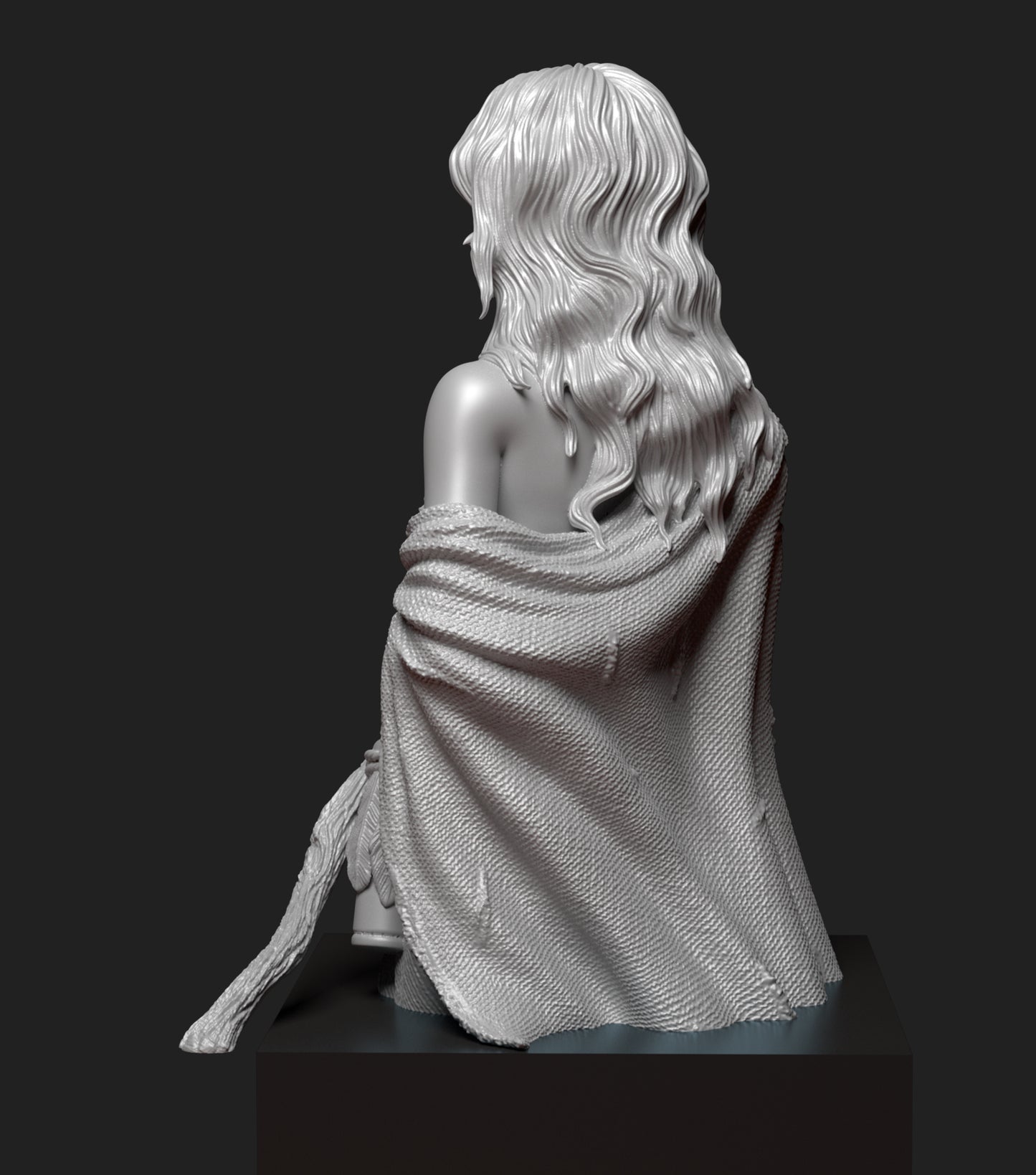 The Pict - Bust - Arthurian Tales: The Grail Quest