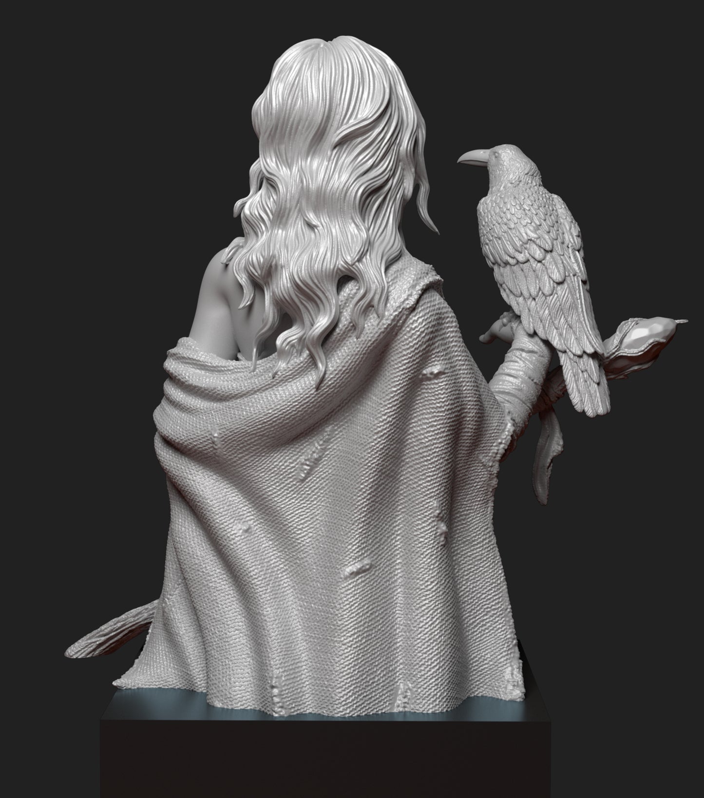 The Pict - Bust - Arthurian Tales: The Grail Quest
