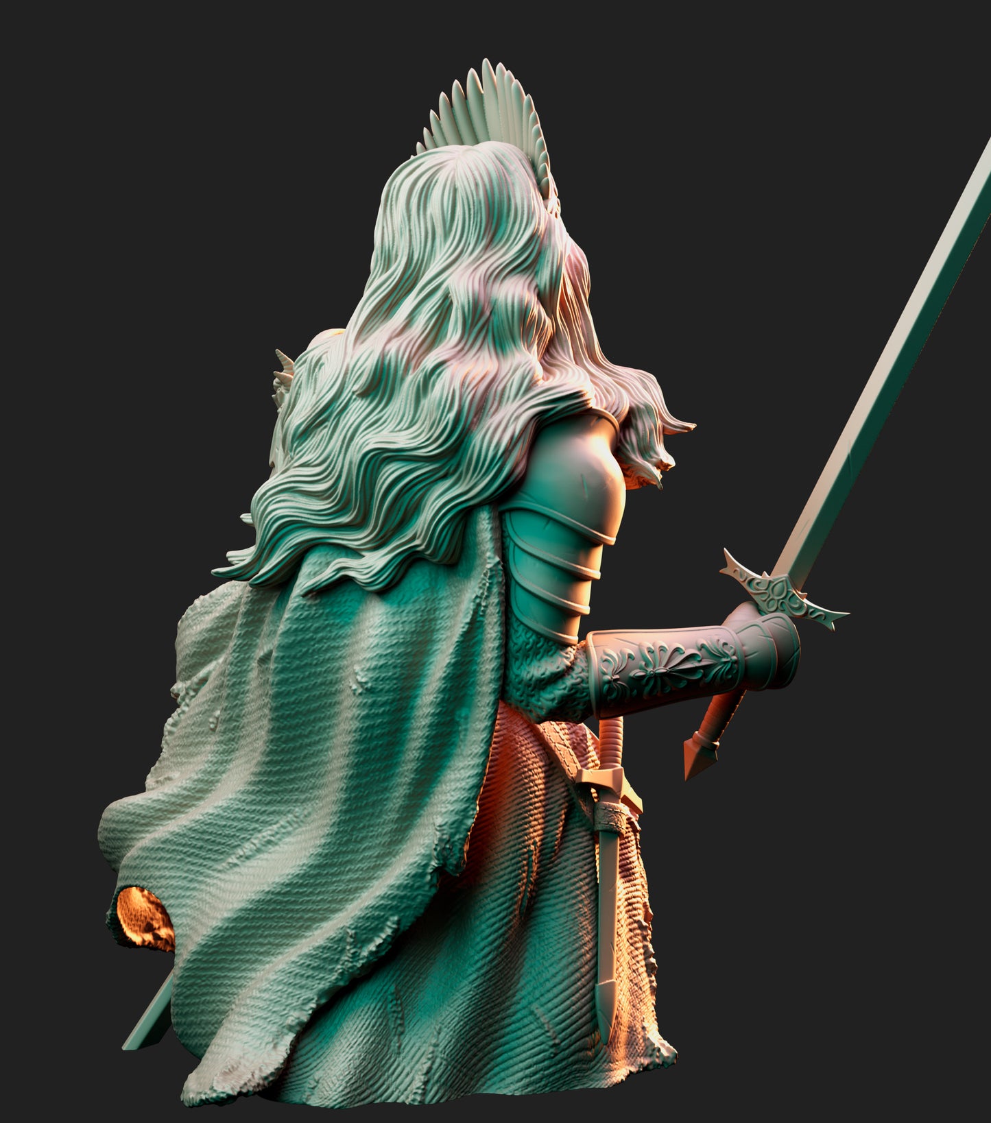 The Queen - Bust - Arthurian Tales: The Grail Quest