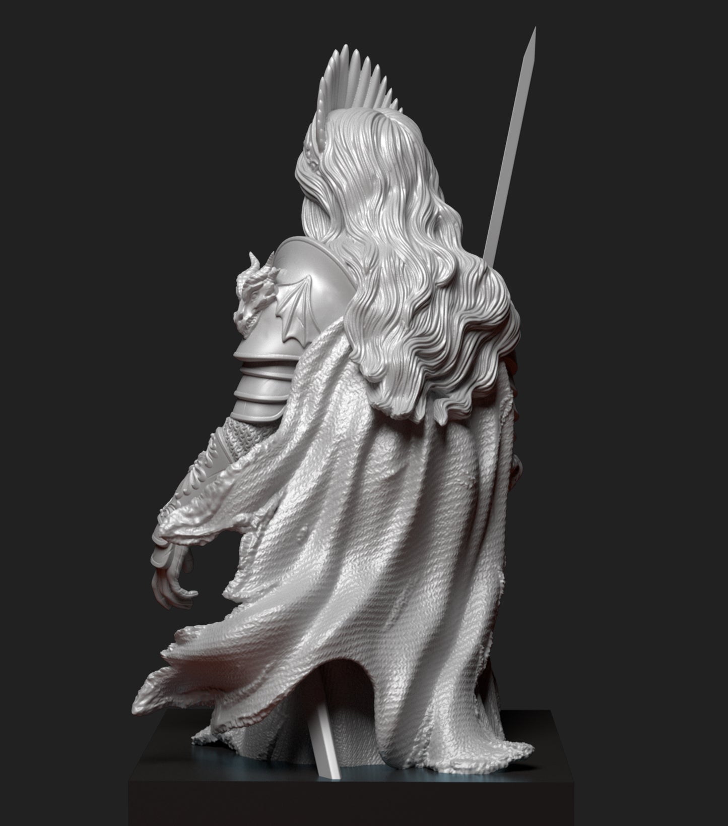 The Queen - Bust - Arthurian Tales: The Grail Quest