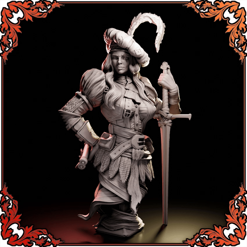 Vaelindra from Arcane Ladies