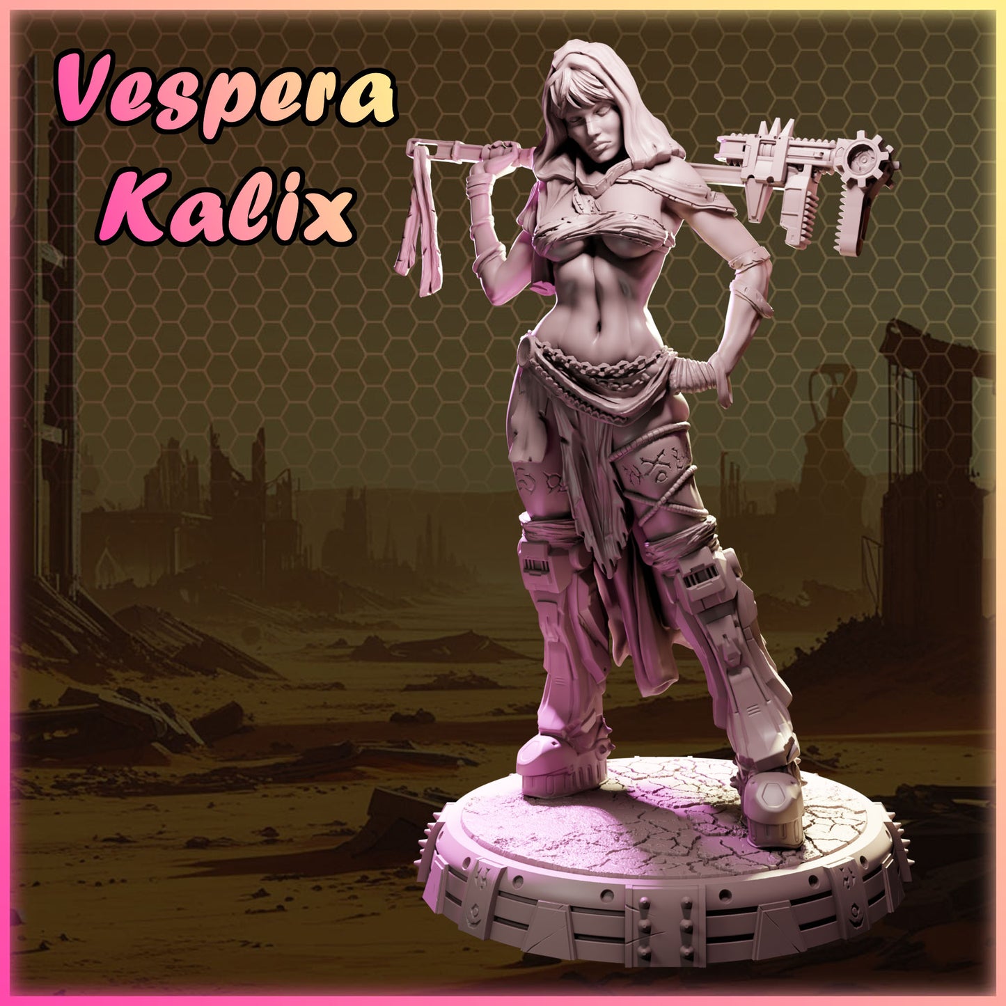 Vespera Kalix - Ladies of Nuke City