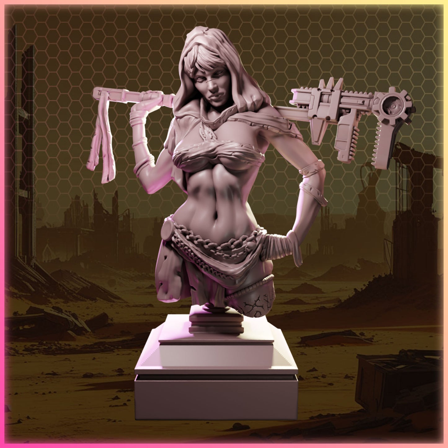 Vespera Kalix (Bust) - Ladies of Nuke City