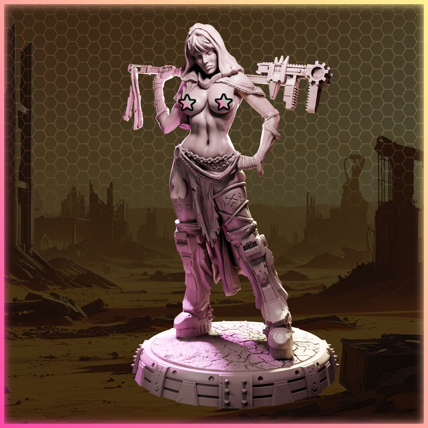 Vespera Kalix - Ladies of Nuke City