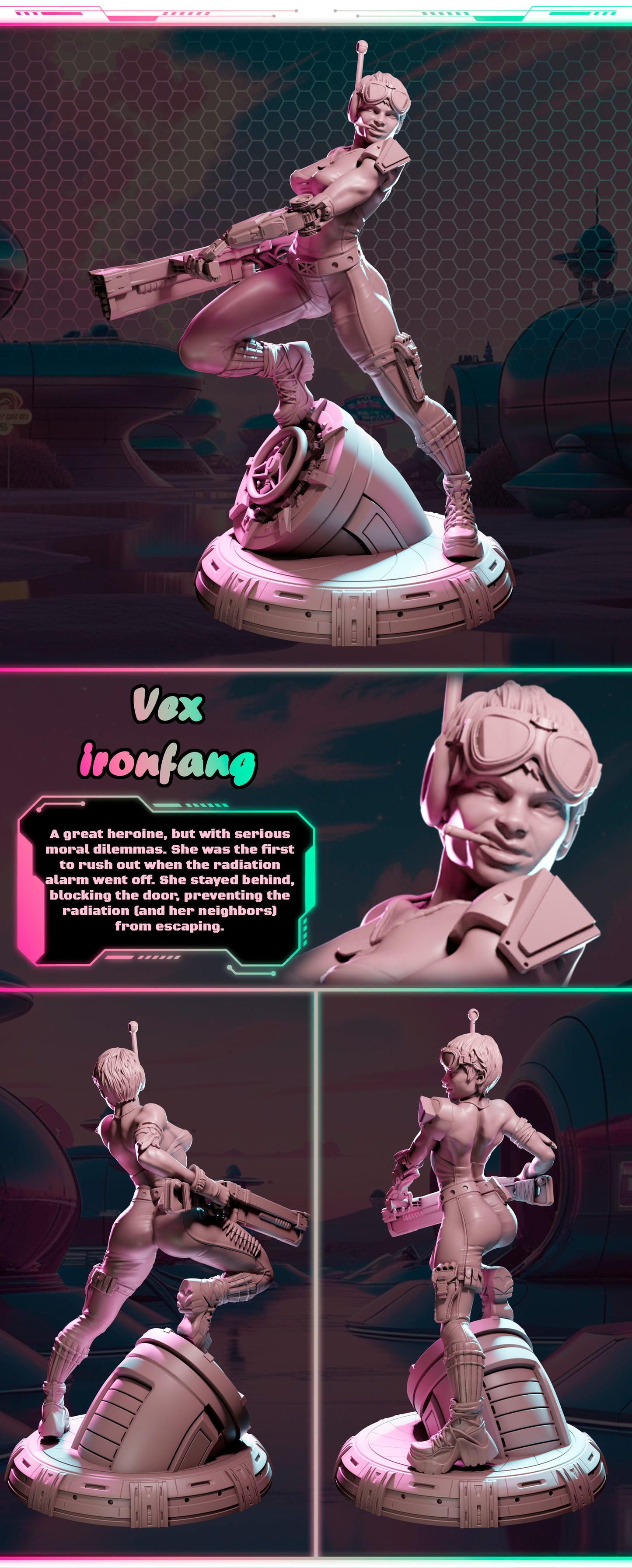Vex Ironfang - Ladies of Nuke City