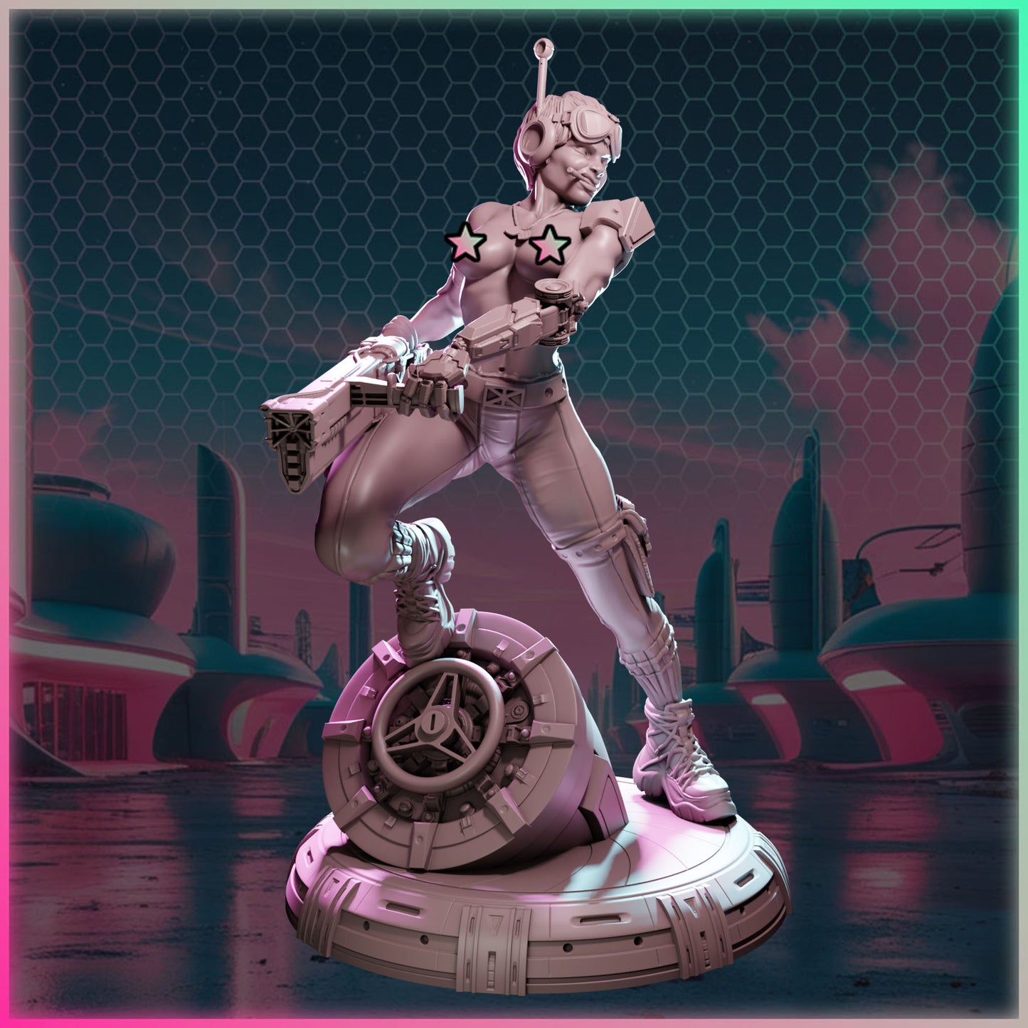 Vex Ironfang - Ladies of Nuke City