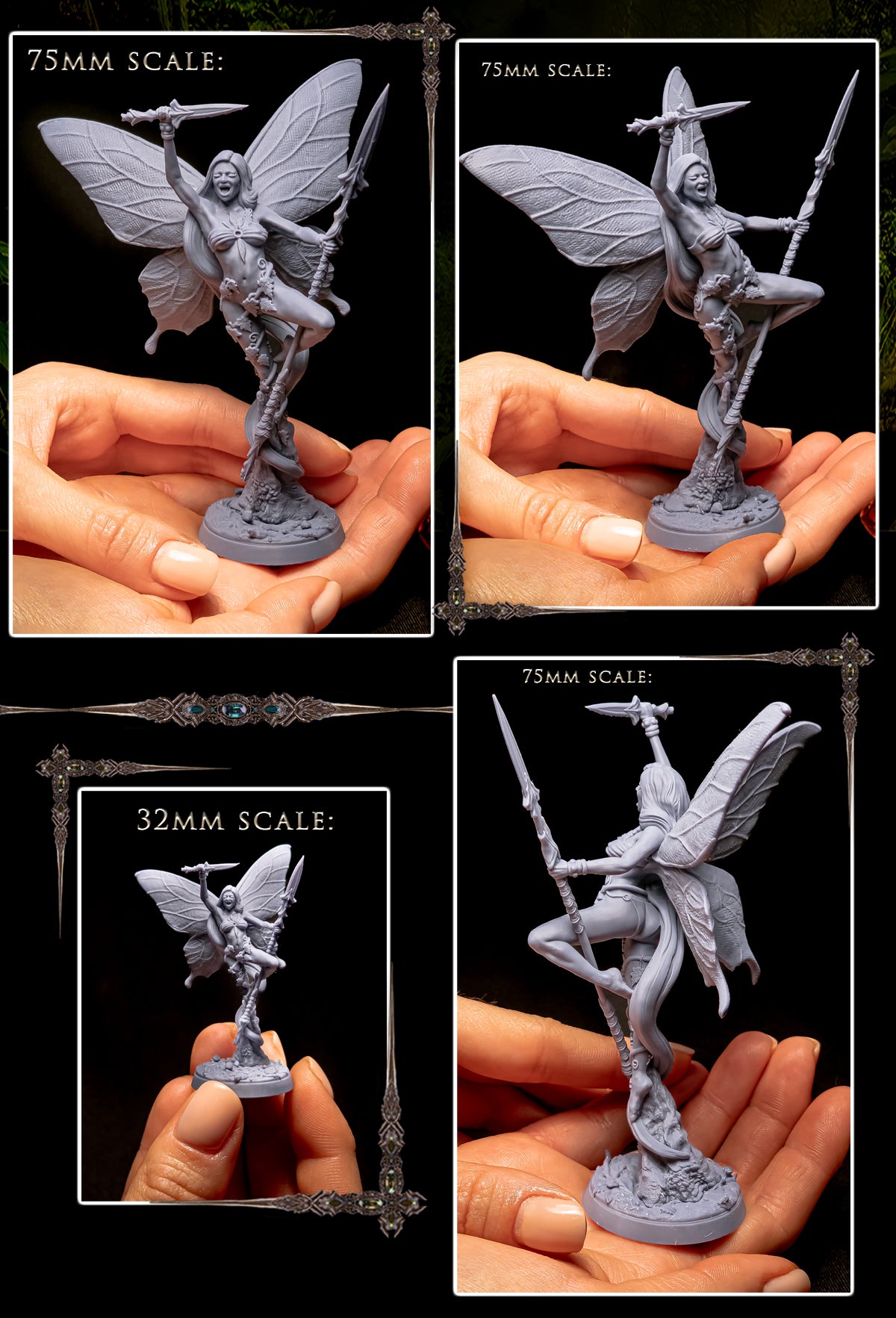 Cinnamon - Winged Dryad
