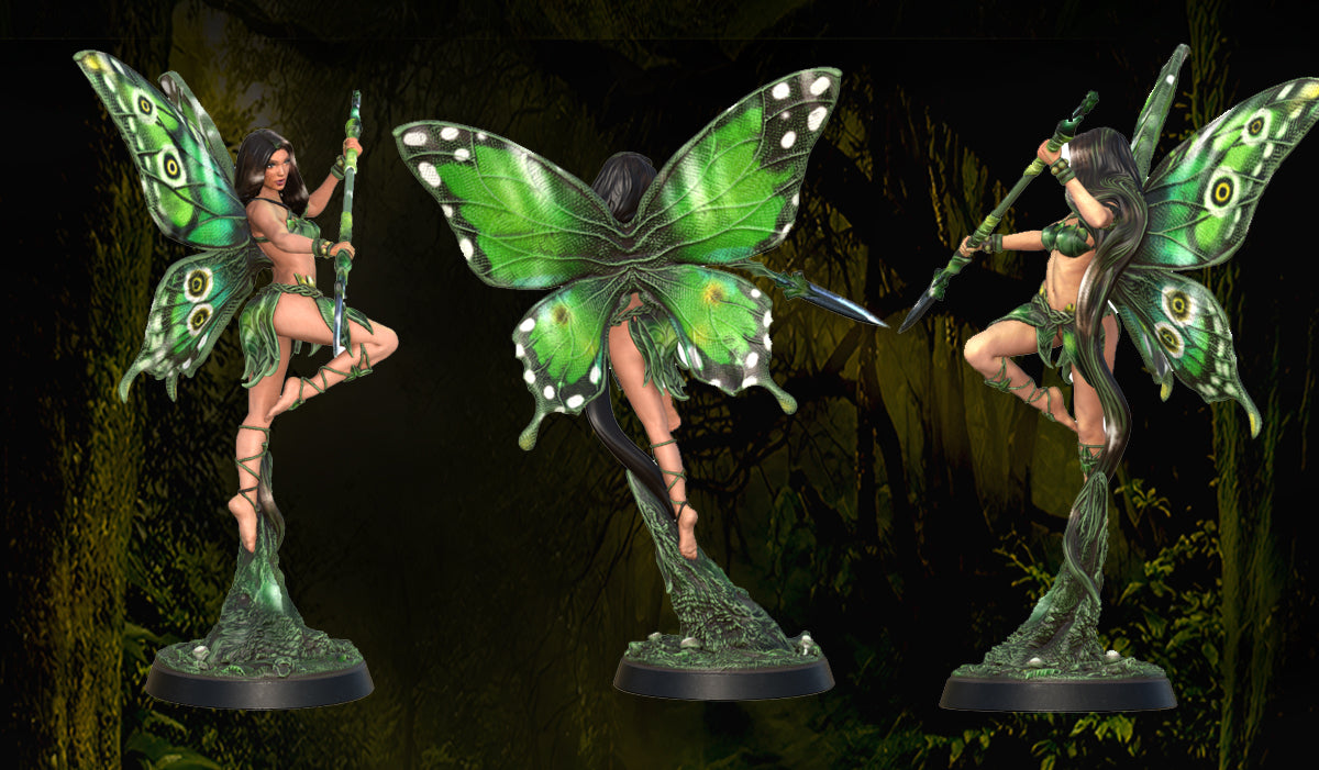 Aldoris - Winged Dryad