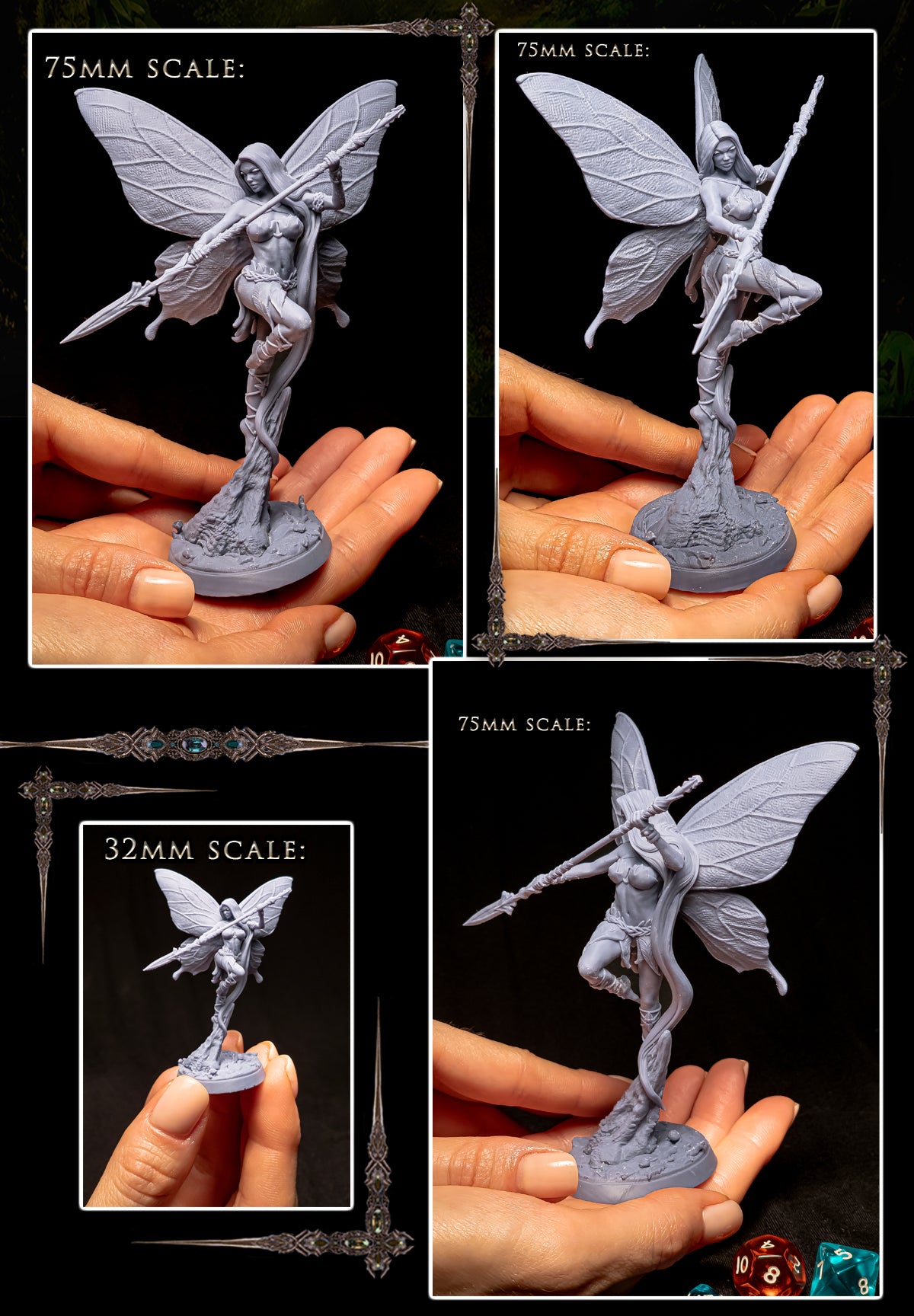 Aldoris - Winged Dryad
