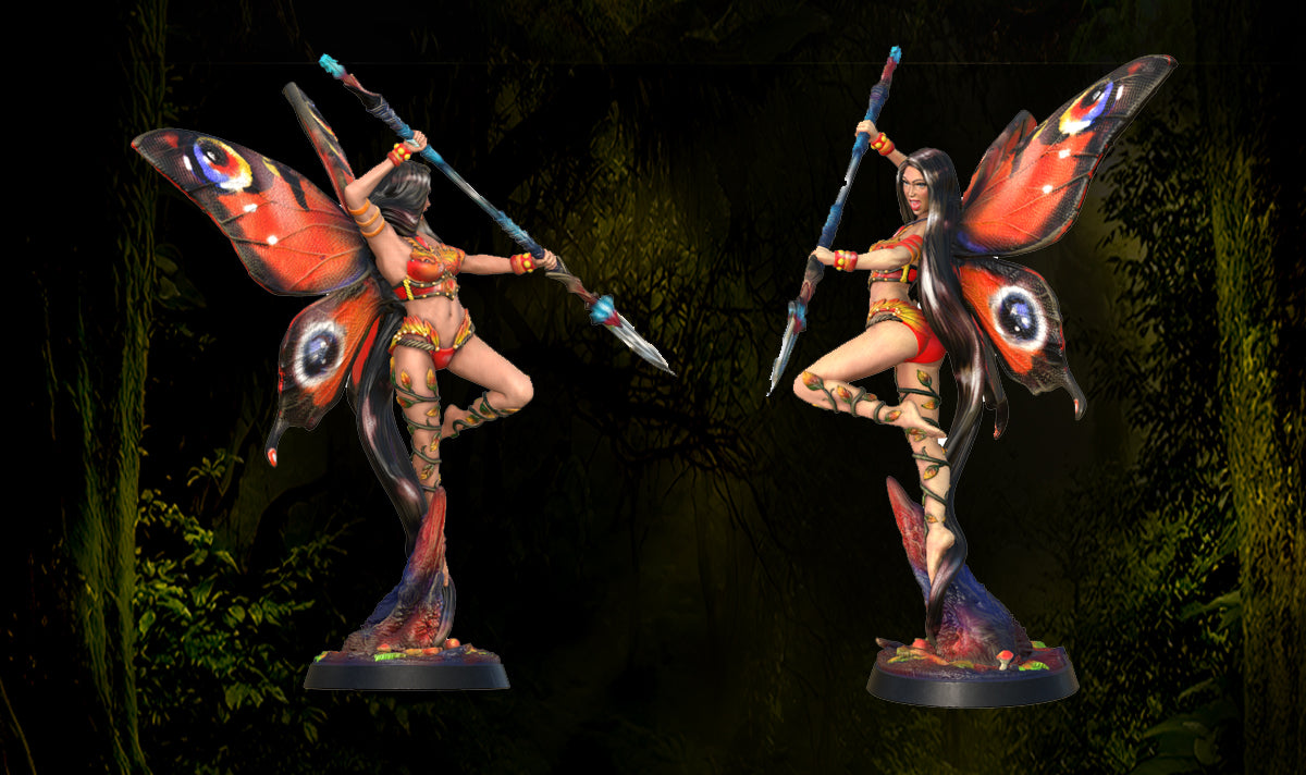 Tulip - Winged Dryad