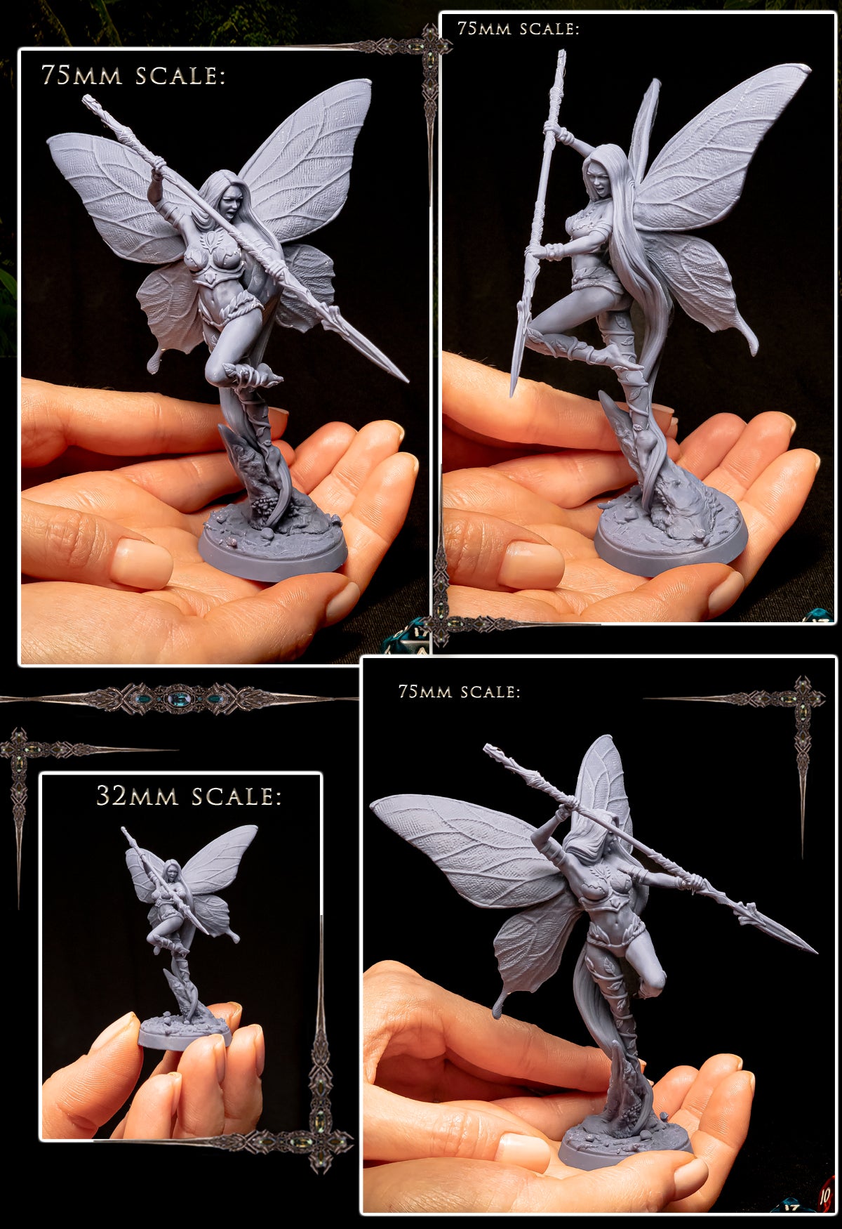 Tulip - Winged Dryad