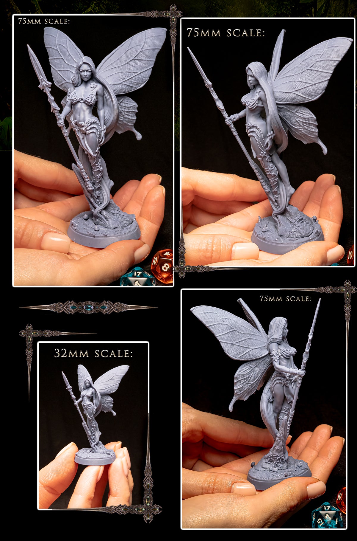 Thymea - Winged Dryad