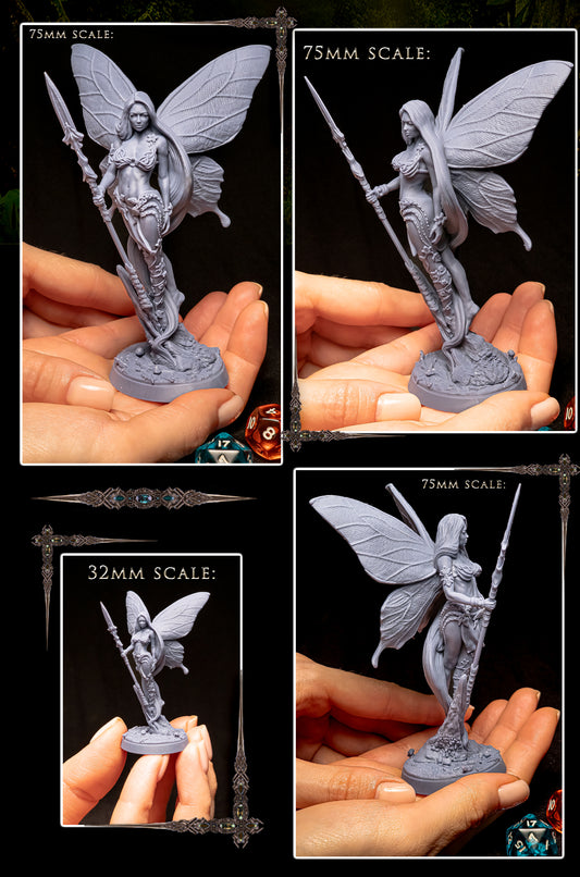 Thymea - Winged Dryad
