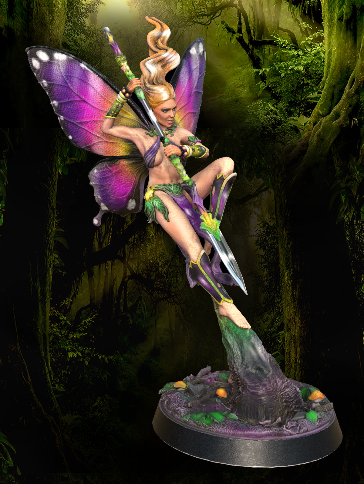 Lotusia - Winged Dryad