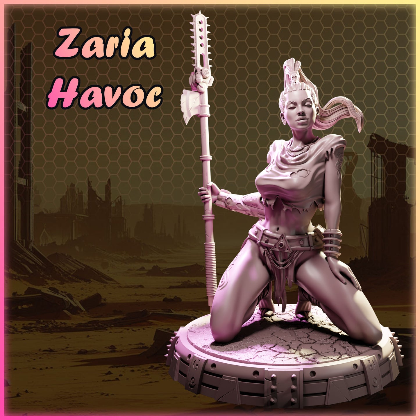 Zaria Havoc - Ladies of Nuke City