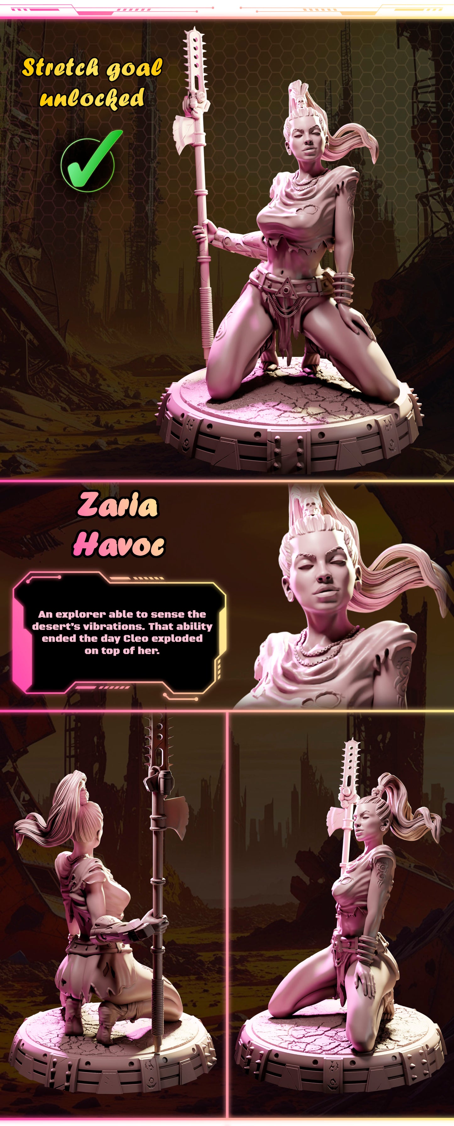 Zaria Havoc - Ladies of Nuke City
