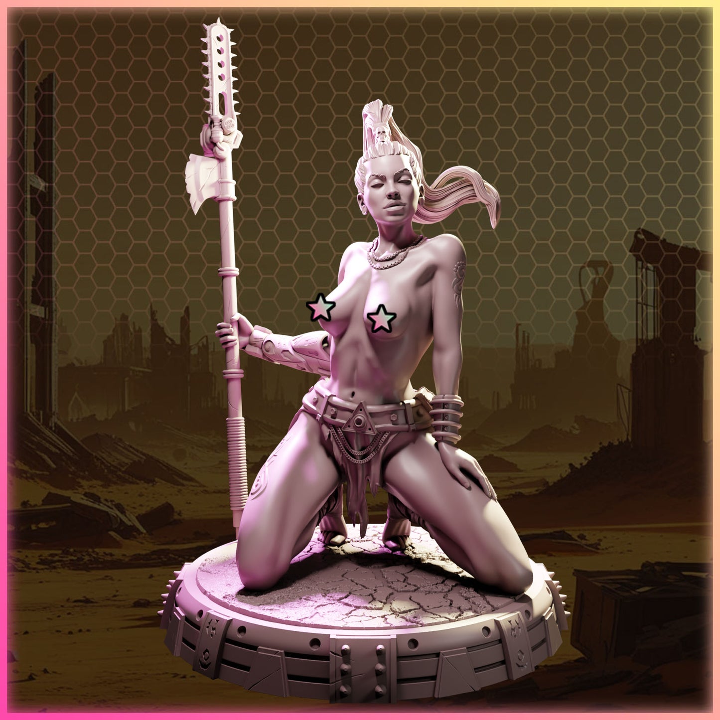 Zaria Havoc - Ladies of Nuke City