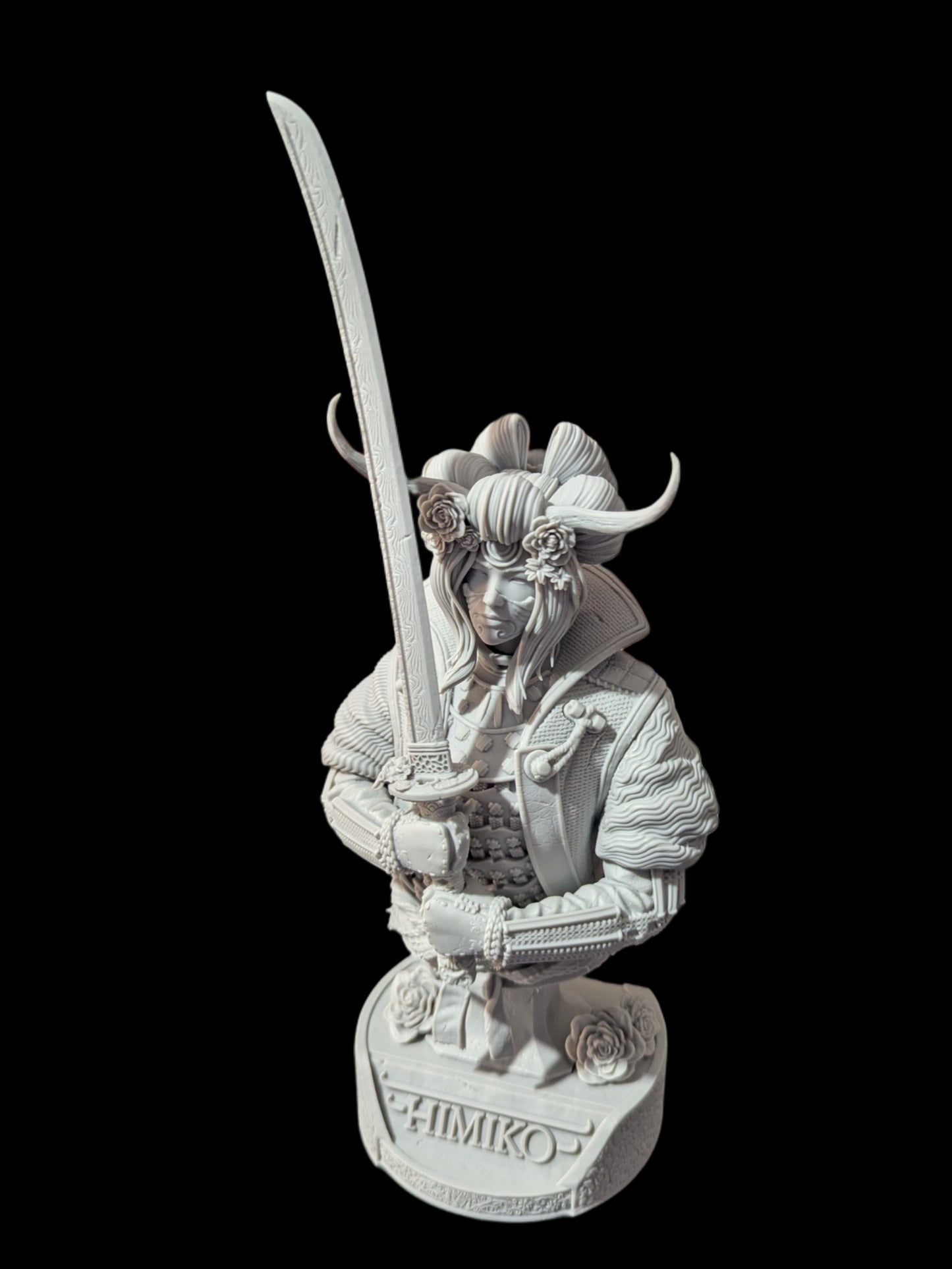 Himiko – The Immortal Child Resin Display Bust | Resin 3D Print