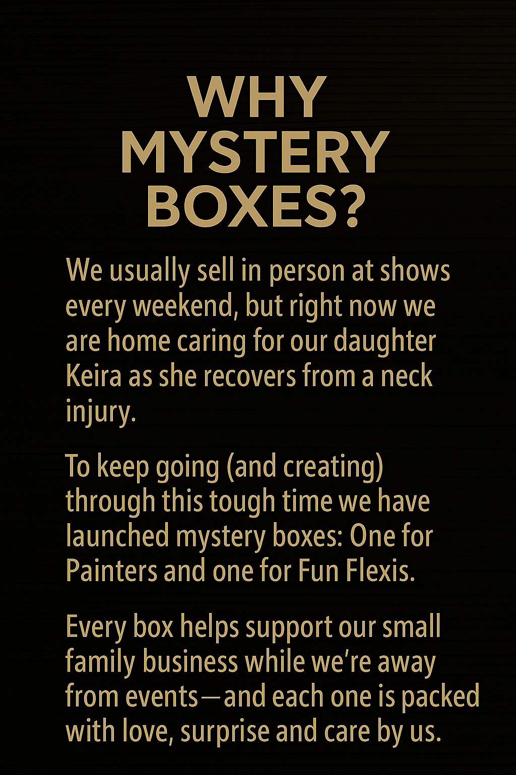 Mystery Box - Flexi and Sensory - Great Value Eco Plastic 3d Prints
