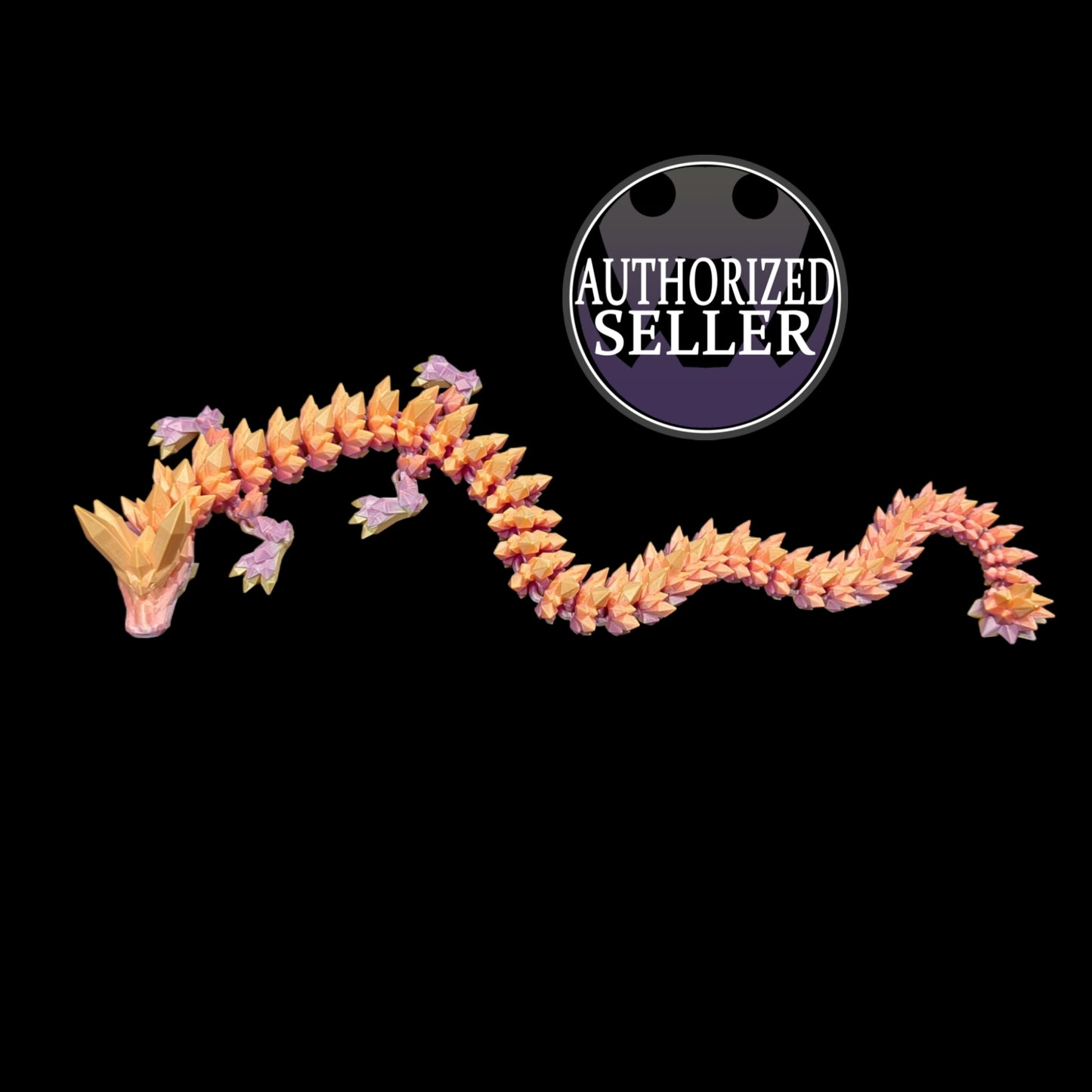 Crystal Dragon - Cinderwing3D