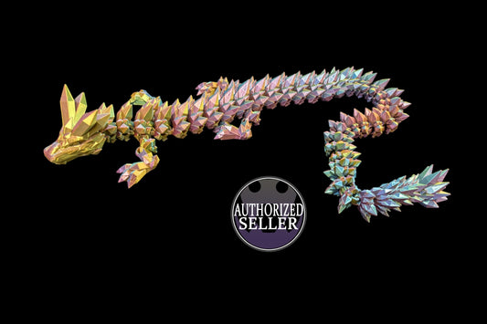 Crystal Dragon - Cinderwing3D