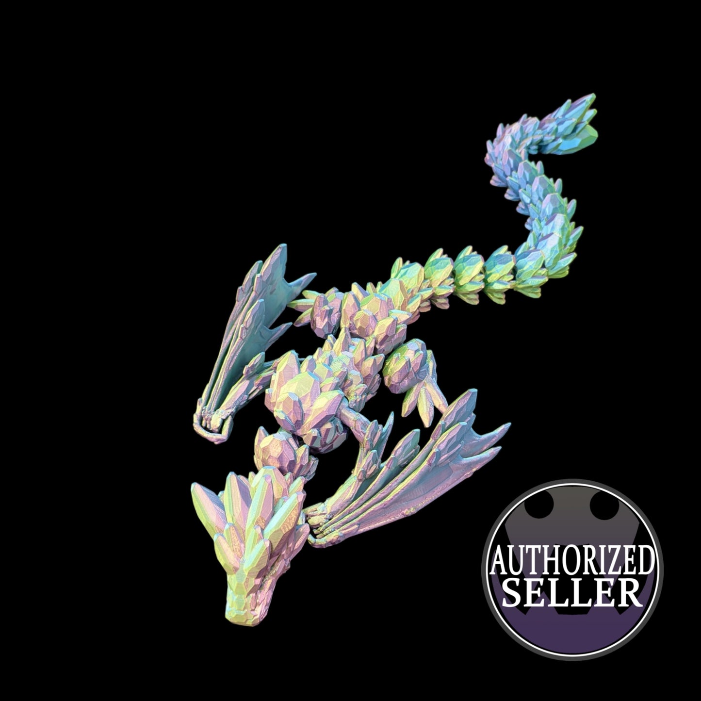 Gemstone Wyvern