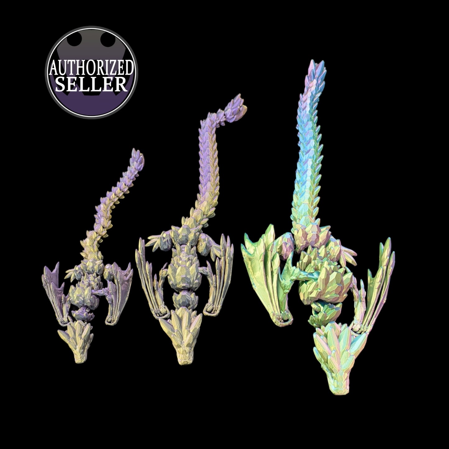 Gemstone Wyvern