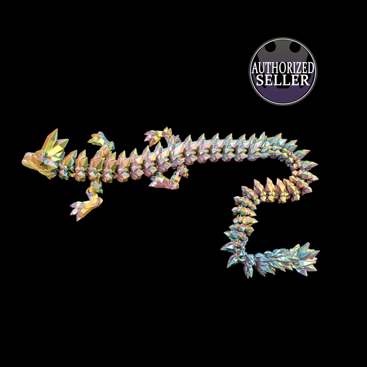 Crystal Dragon - Cinderwing3D