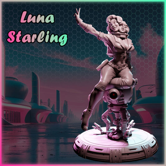 Luna Starling - Ladies of Nuke City
