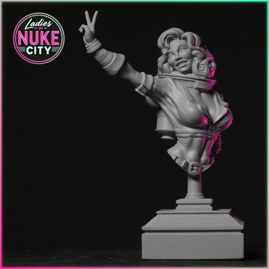 Luna Starling (Bust) - Ladies of Nuke City